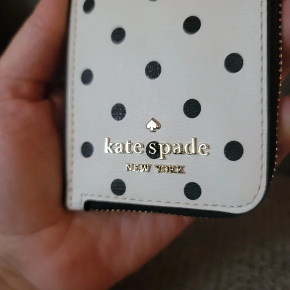Kate Spade Disney Minnie Mouse Card Holder - Picture 2 of 10